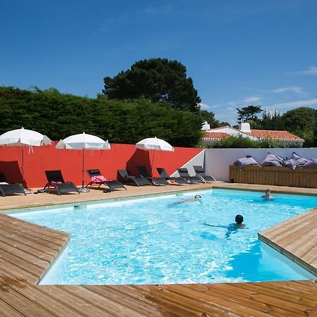 La Villa En L'Ile - 2 Piscines & Spa Noirmoutier-en-l'Ile Eksteriør bilde